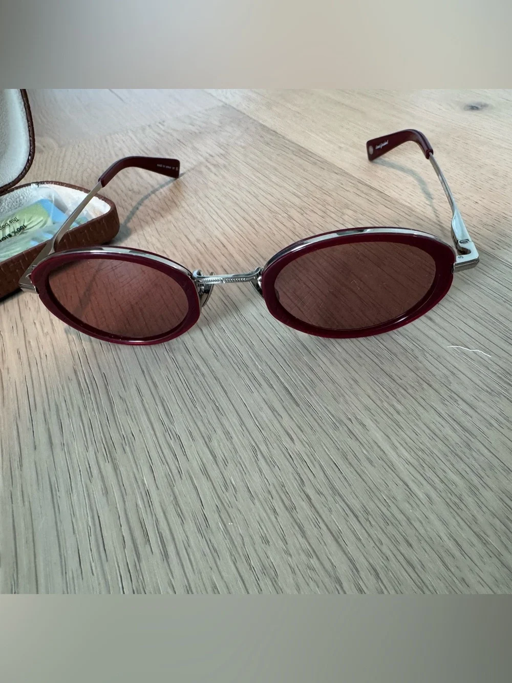 New! Garrett Leight Alper Sunglasses